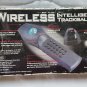 Wireless Intelligent Trackball 15 Ft Range 18 Programmable Shortcut Keys in Box