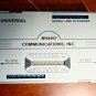 Universal Serial Line Breakout & Extender 2042E, Bravo Communications