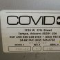 100 MHz RGB Sync/Component 4x1 Distribution Amplifier 950-04 Nudata RGBS