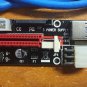 USB 3.0 PCI-E Express 1x to 16x Extender Riser Card Adapter Power BTC Cable NEW