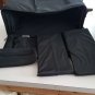 Soft Padded Carrying Case Bag Electronics Rolling