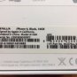 APPLE IPHONE 4 Manual & Box Only- NO PHONE - BLACK