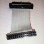 Floppy Flat Ribbon Internal Cable 2" 26 Pin 2 Connectors