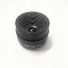 CCTV & Security Video Lens Mount  1" 6.0 mm F2.0 CS