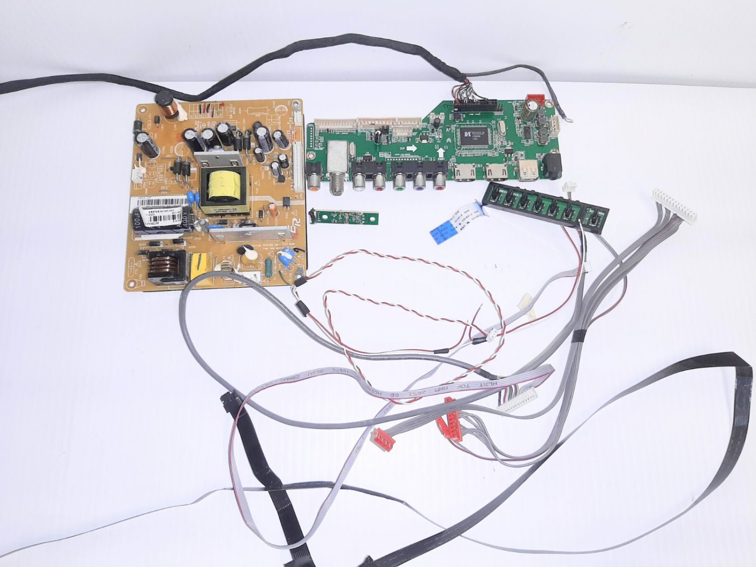 RCA Model LED32B30RQ TV PCB Board Set a113