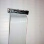 Floppy Flat Ribbon Internal Cable 5" 24 Pin 2 Connectors a2