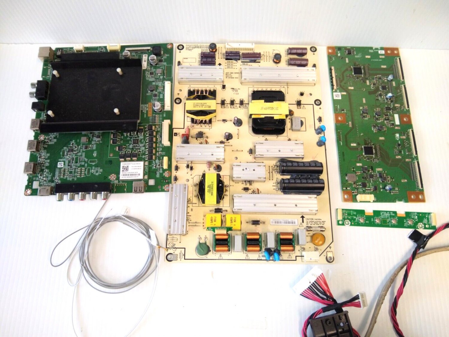 VIZIO Model E80-E3 TV PCB Board Set a60
