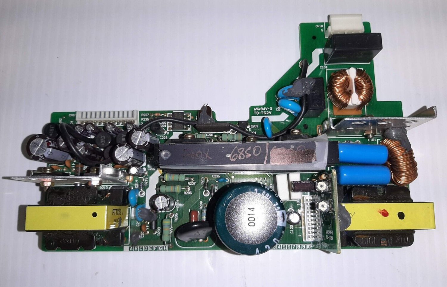 Zebra LC903-4001B Circuit Board