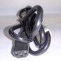 Heavy Duty AC Power Cord 3 Prong Approx. 5 ft. 18AWG 300 Volt E55333 VW-1