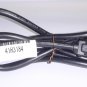 Heavy Duty AC Power Cord 3 Prong Approx. 5 ft. 18AWG 300 Volt E55333 VW-1