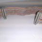 Floppy Flat Ribbon Rainbow 31" Cable with IDE & 2 Slot Connectors 38 pin