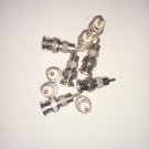 BNC Male to RCA Male Coax Adapter (Pack of 10)