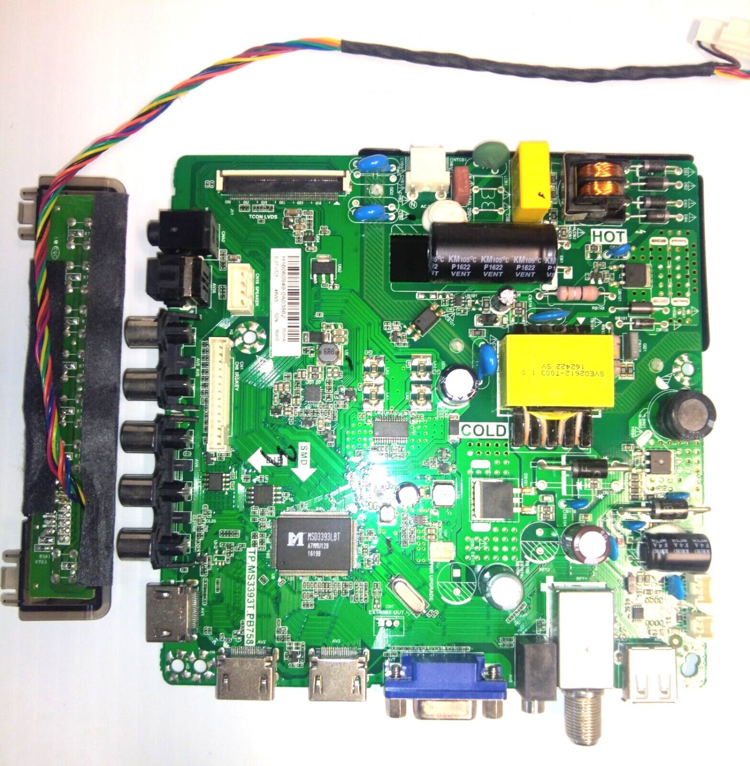Element Model ELEFW328 TV PCB Board Set a23