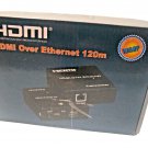 Over Ethernet 120m 1080P Multimedia Interface with Transmitter & Receiver
