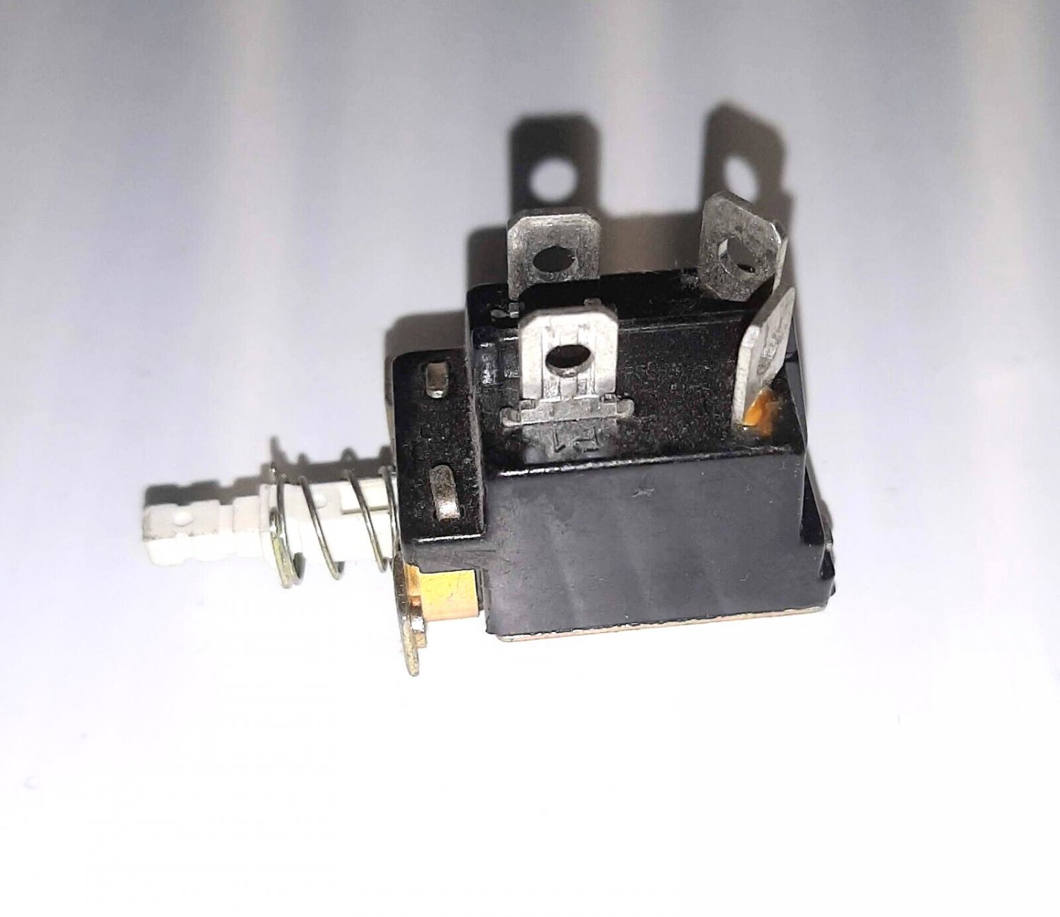 5Pcs 5A 250V AC DPST 4 Pins Push Button Power Switch KDC-A04-2S