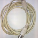 5 Pin Din Male to Male Keyboard/Midi Cable Approx. 10 ft