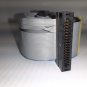 Floppy Flat Ribbon 28" Cable with IDE & Slot Connectors 34 pin w/Twisted Cable