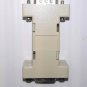Molded VGA Adapter, DB9 Male to HD15 (VGA) Female