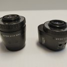 Lot of 2 CCD Camera Lens 4mm and 6mm