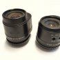 Lot of 2 CCD Camera Lens 4mm and 6mm
