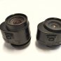 Lot of 2 CCD Camera Lens 4mm and 6mm