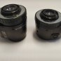 Lot of 2 CCD Camera Lens 4mm and 6mm