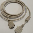 Rare Micro Centronics  19 Pin Male to Male LCD Cable 10ft E74020 AWM 20379