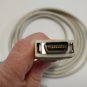 Rare Micro Centronics  19 Pin Male to Male LCD Cable 10ft E74020 AWM 20379