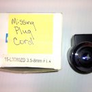 CC TV Video Lens 15-L3080ZD 3.5-8mm F1.4: Missing Plug Cord a