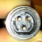 Microphone 3 Pin Male Snake Plug Connector 3ft Cable Qty of (5)