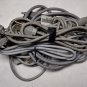 Computer power cable, gray, 6' - Lot of 5