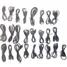 MiNI USB to USBa Charging Power Only Cable Various Sizes Qty of (25)