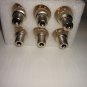 LiteHistory T6/T8 6w=60w E12 candelabra Warm White Ceiling Fan 6Pack Light Bulbs