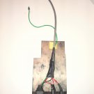 AC Receptacle w/ fuse holder & 1 amp fuse, 125/250VOLT switch. Mounted on Metal