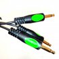 1/8" (Mini) Mono 2-wire Plug with 7" Cable Qty of (3)