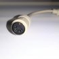 AT to PS/2 Keyboard Adapter Extension Cable DIN5 Male to Female 6"