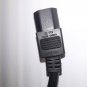 Heavy duty computer power Cable CSA Type LL51597SJT 3X2.08mm2 14AWG 6ft.