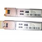 Qty of 2--Cisco 1000-T Base RJ-45 30-1410-02 Transceiver Modules a2