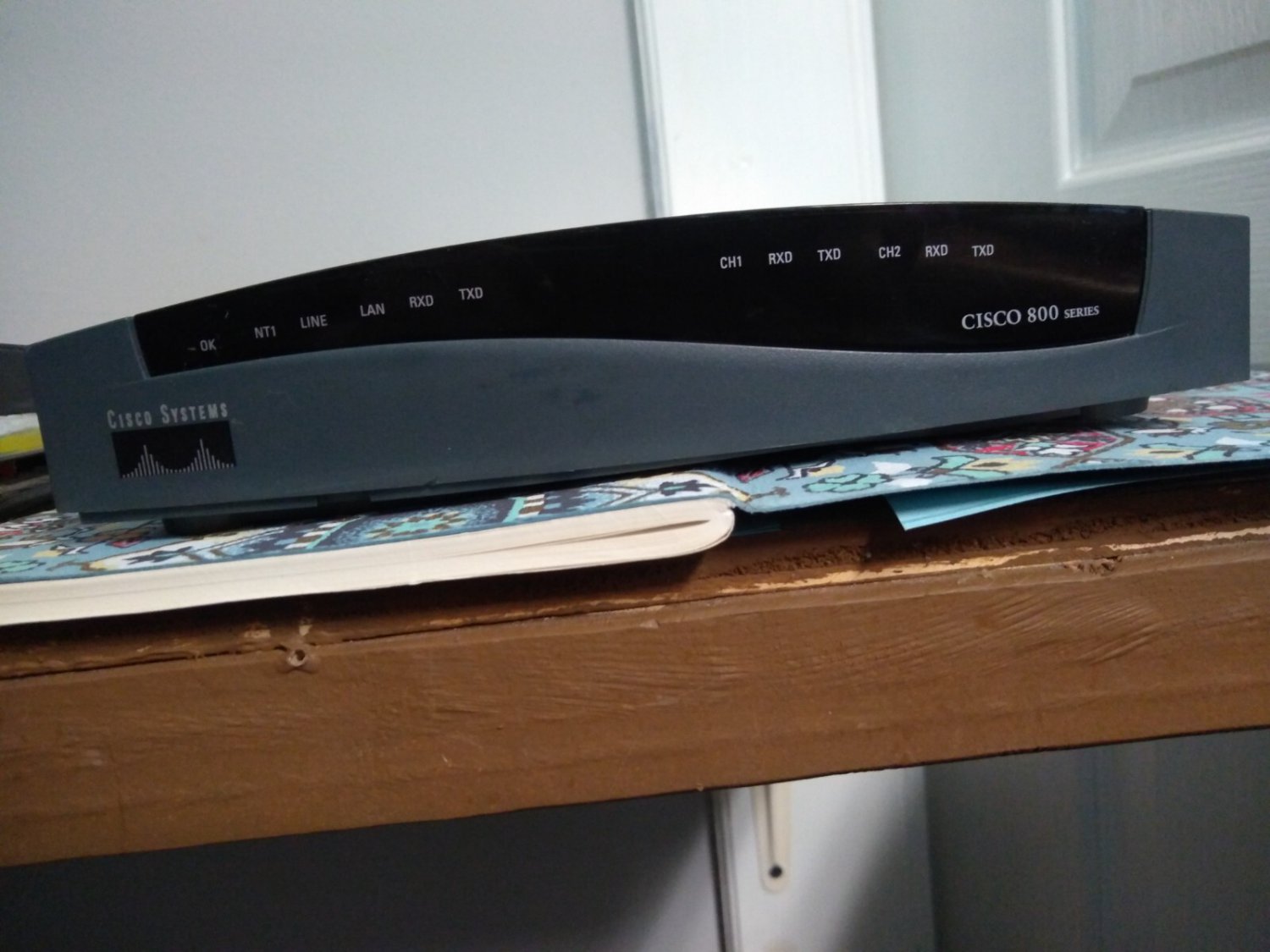 Cisco 800 Series Cable Router