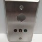 New NuTech by NuTone SX-3137-3 Three LED Key Switch Plate