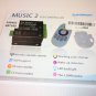 Music Touch RF 18A DC12-24V Audio 3.5mm Remote Control For LED RGB Strip Light