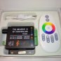 Music Touch RF 18A DC12-24V Audio 3.5mm Remote Control For LED RGB Strip Light