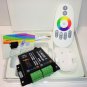 Music Touch RF 18A DC12-24V Audio 3.5mm Remote Control For LED RGB Strip Light