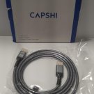 Brand New Capshi 8K HDMI 6FT Cable Vacuum Sealed with Box