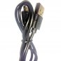 Mini USB to USBa Charging Power Only Cable Various sizes Qty of (10)