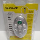 Chunghop RM-L7 Mini Learning Remote One Page 7 Keys