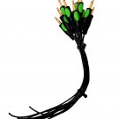 1/8" (Mini) Mono 2-wire Plug with 7" Cable Qty of (10)