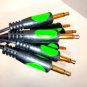 1/8" (Mini) Mono 2-wire Plug with 7" Cable Qty of (10)