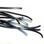 1/8" (Mini) Mono 2-wire Plug with 7" Cable Qty of (10)