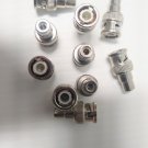 BNC Male to RCA Female Coax Adapter (Pack of 10)